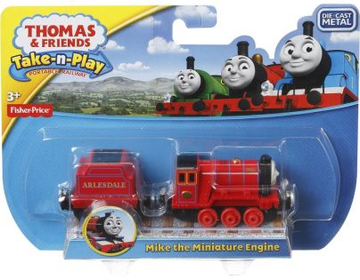 Fisher Price R8852 Mašinka Tomáš Take-n-Play střední a velké mašinky - Mike
