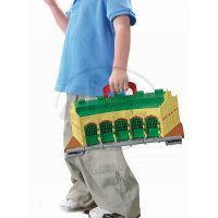 Fisher Price Take-n-Play R9113 - Tidmouthské depo s točnou 3