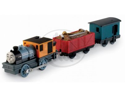 FISHER PRICE R9239 Mašinka Tomáš TrackMaster Motorové mašinky sada 3 ks - Bash
