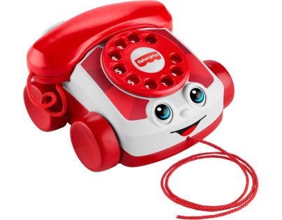 Fisher-Price Ťahací telefón 80. výročie Mattel