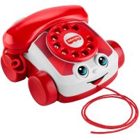 Fisher-Price Ťahací telefón 80. výročie Mattel 2