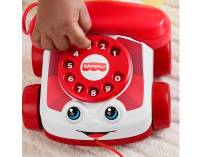 Fisher-Price Ťahací telefón 80. výročie Mattel
