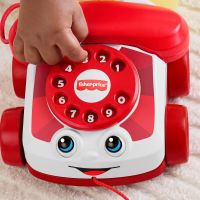 Fisher-Price Ťahací telefón 80. výročie Mattel 3