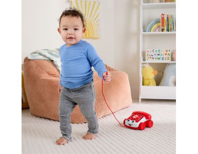 Fisher-Price Ťahací telefón 80. výročie Mattel
