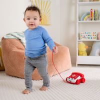 Fisher-Price Ťahací telefón 80. výročie Mattel 4