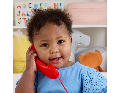 Fisher-Price Ťahací telefón 80. výročie Mattel