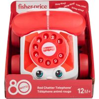 Fisher-Price Ťahací telefón 80. výročie Mattel 6