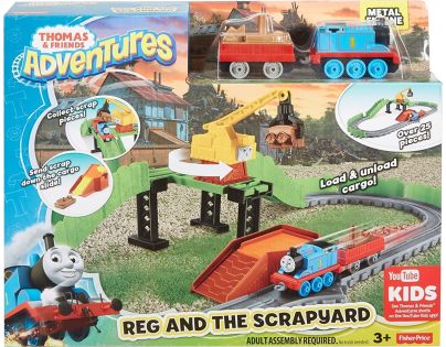 Fisher Price Reg na vrakovišti