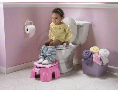 Fisher Price - Růžový zpívající nočník P4323