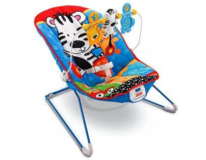 Fisher Price W2201 - Rozkošné sedátko se zvířátky