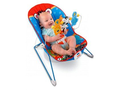 Fisher Price W2201 - Rozkošné sedátko se zvířátky