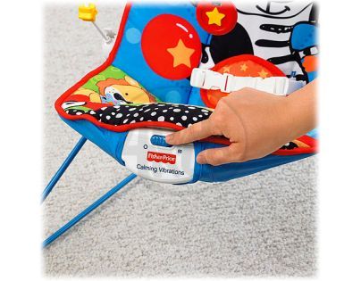 Fisher Price W2201 - Rozkošné sedátko se zvířátky