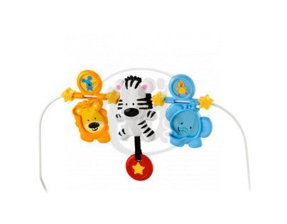 Fisher Price W2201 - Rozkošné sedátko se zvířátky