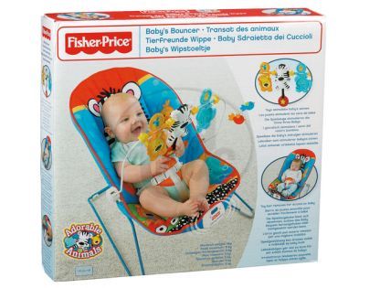 Fisher Price W2201 - Rozkošné sedátko se zvířátky
