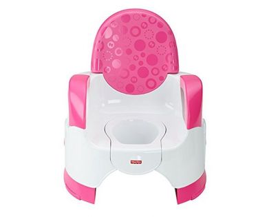 Fisher Price BG růžový nastavitelný nočník