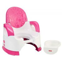 Fisher Price BG růžový nastavitelný nočník 2