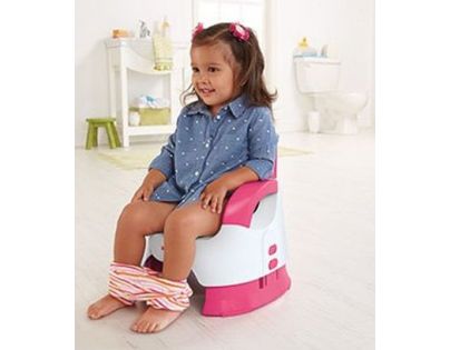 Fisher Price BG růžový nastavitelný nočník
