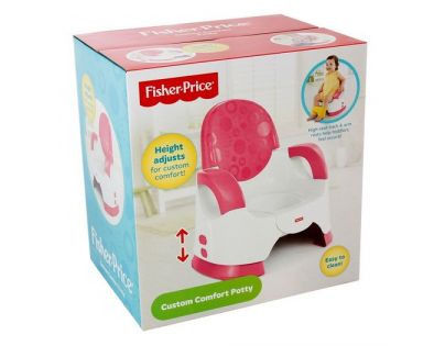 Fisher Price BG růžový nastavitelný nočník