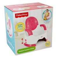 Fisher Price BG růžový nastavitelný nočník 4