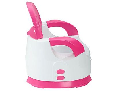 Fisher Price BG růžový nastavitelný nočník
