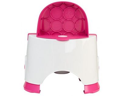 Fisher Price BG růžový nastavitelný nočník