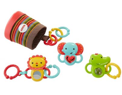 Fisher Price sada chrastítek