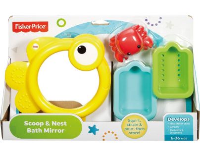 Fisher Price sada se zrcátkem