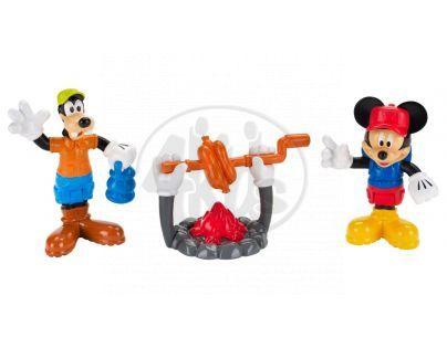 Fisher Price Sada Mickeyho sběratelských postaviček - Táborák