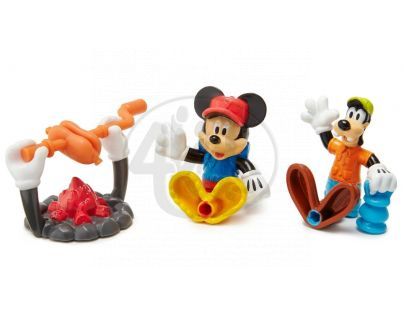 Fisher Price Sada Mickeyho sběratelských postaviček - Táborák