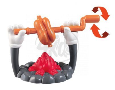 Fisher Price Sada Mickeyho sběratelských postaviček - Táborák