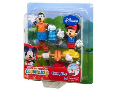 Fisher Price Sada Mickeyho sběratelských postaviček - Táborák