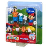 Fisher Price Sada Mickeyho sběratelských postaviček - Táborák 4