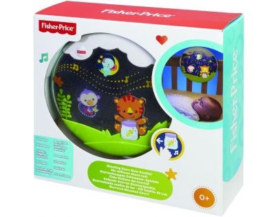 Fisher Price - Projektor se světly a zvířátky (BFL54)
