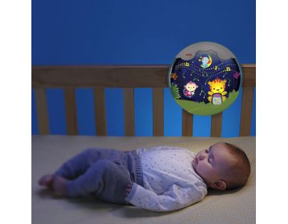Fisher Price - Projektor se světly a zvířátky (BFL54)