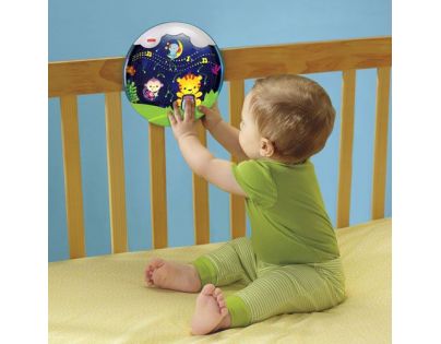 Fisher Price - Projektor se světly a zvířátky (BFL54)