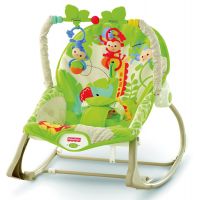 Fisher Price Baby Gear sedátko od bábätka po batoľa Rainforest (Fisher Price CBF52) Fisher Price Baby Gear sedátko od bábätka po batoľa Rainforest (Fisher Price CBF52)