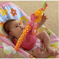 Fisher Price Sedátko od bábätka po batoľa ružové Y8184 6