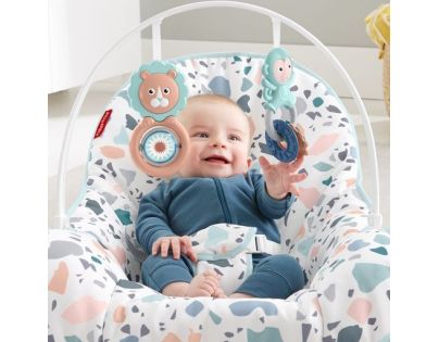Fisher Price sedátko od bábätka po batoľa Terrazzo