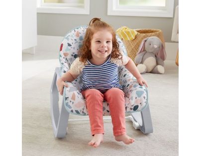 Fisher Price sedátko od bábätka po batoľa Terrazzo