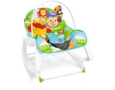 Fisher Price sedátko od bábätka po batoľa zvieratká z džungle