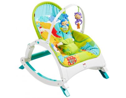 Fisher Price sedátko Rainforest 3 v1