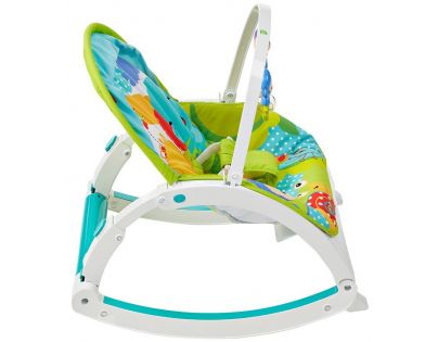 Fisher Price sedátko Rainforest 3 v1