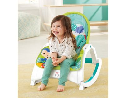 Fisher Price sedátko Rainforest 3 v1