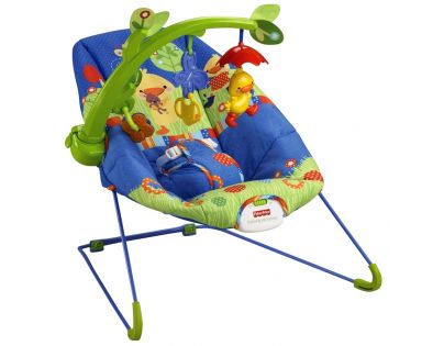 Fisher Price Sedátko s kachničkou
