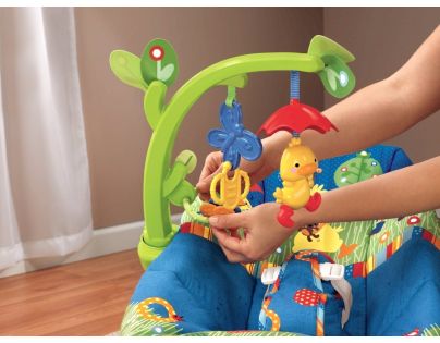 Fisher Price Sedátko s kachničkou