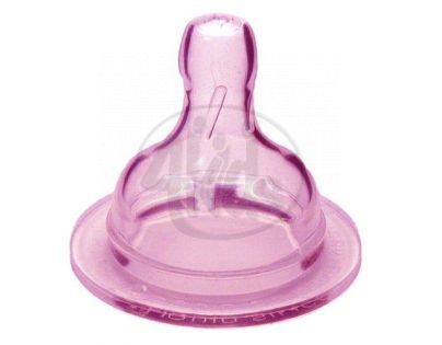 Fisher Price 0686 - Silikonová savička s rychlejším průtokem 2ks