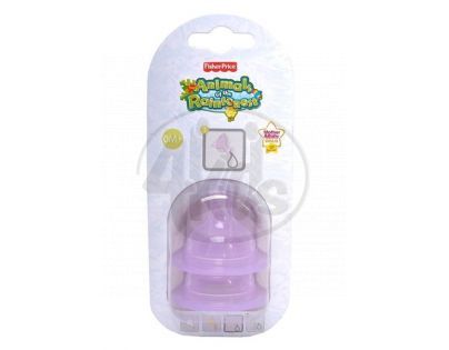 Fisher Price 0686 - Silikonová savička s rychlejším průtokem 2ks