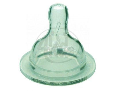 Fisher Price 0687 - Silikonová savička s variabilním průtokem 2ks