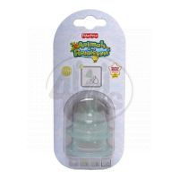 Fisher Price 0687 - Silikonová savička s variabilním průtokem 2ks 2