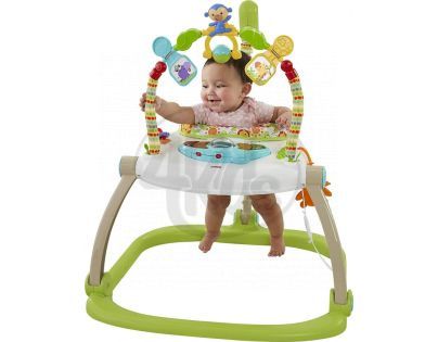 Fisher Price - Skákadlo Jumperoo Rainforest (CHN38)